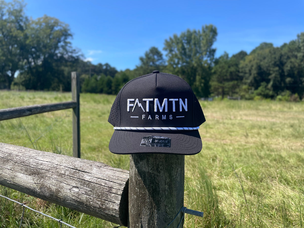 Fat Mountain Farms 1010 Five-Panel Rope Hat