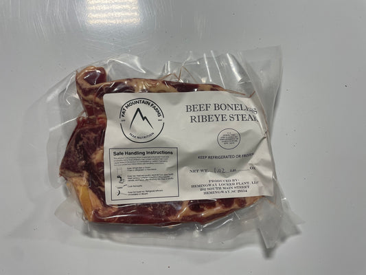 Grass-Fed Boneless Ribeye