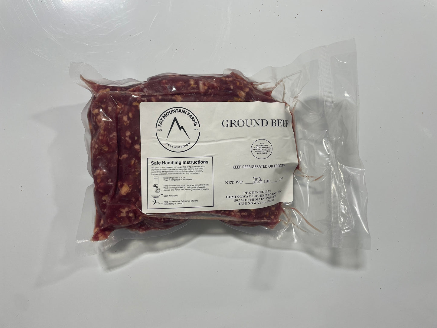 Grass-Fed Ground Beef