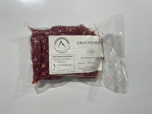 Grass-Fed Ground Beef