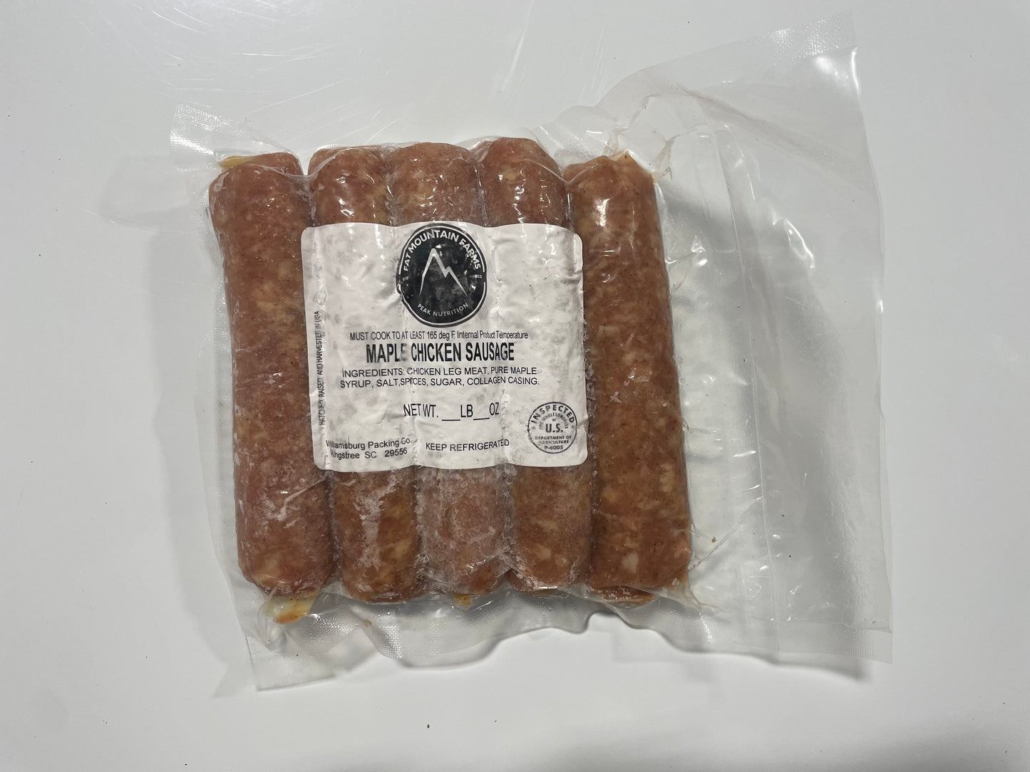 Pasture-Raised Chicken Sausage Links