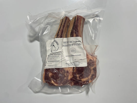 Grass-Fed Bone-in Ribeye