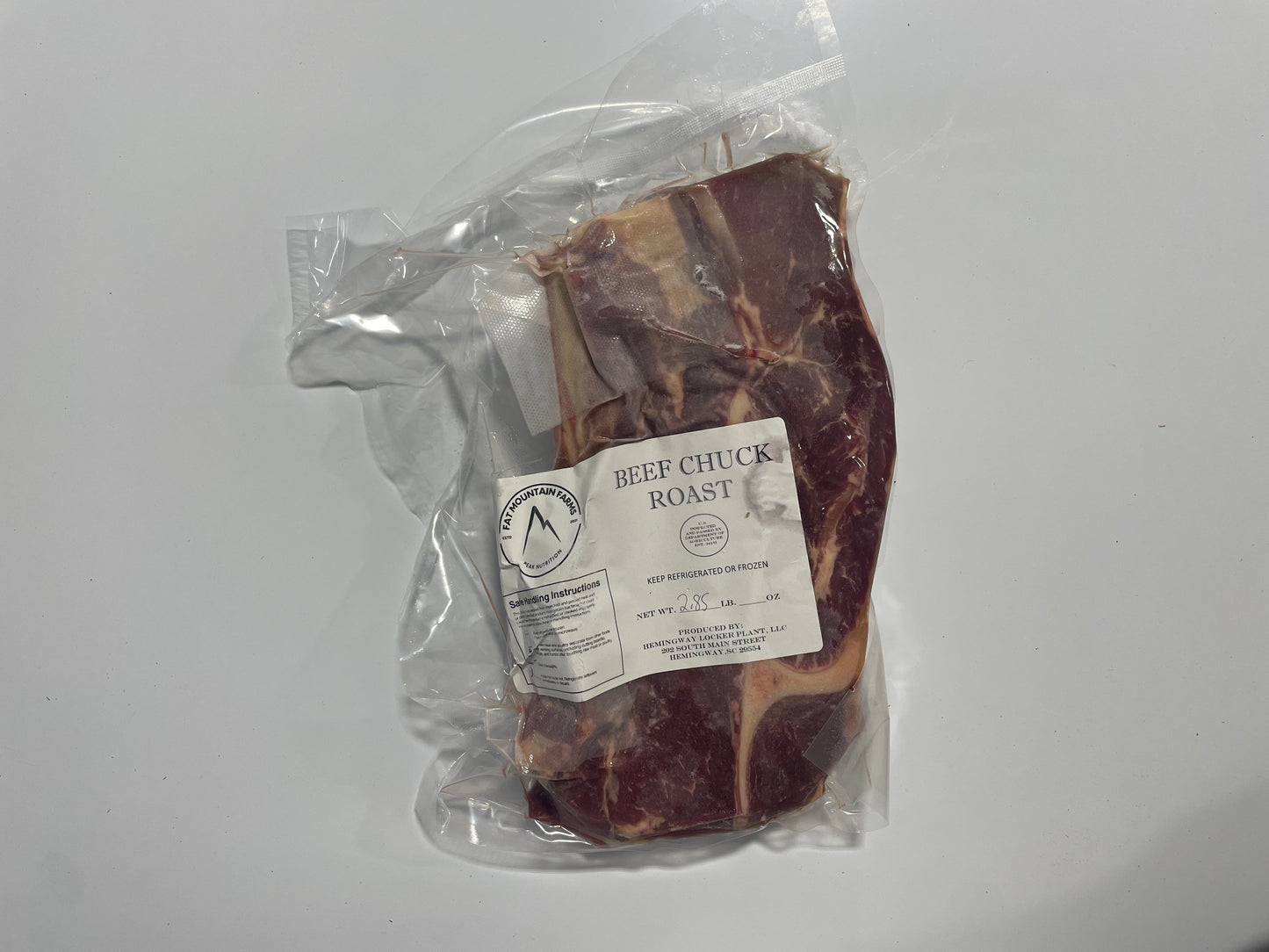 Grass-Fed Chuck Roast