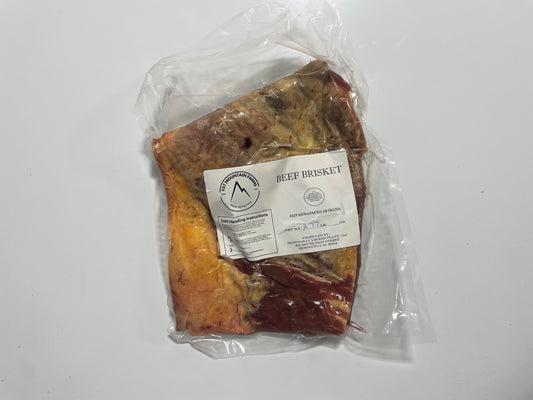 Grass-Fed Brisket
