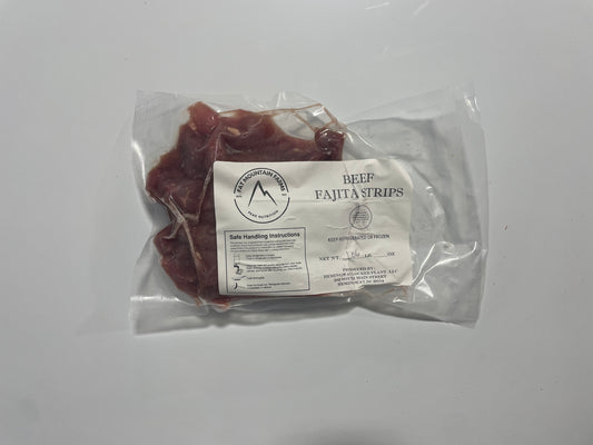 Grass-Fed Fajita Strips