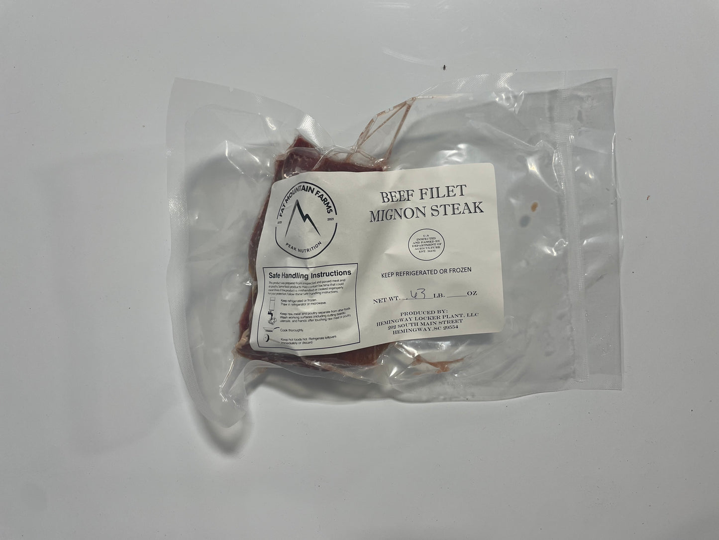 Grass-Fed Filet Mignon