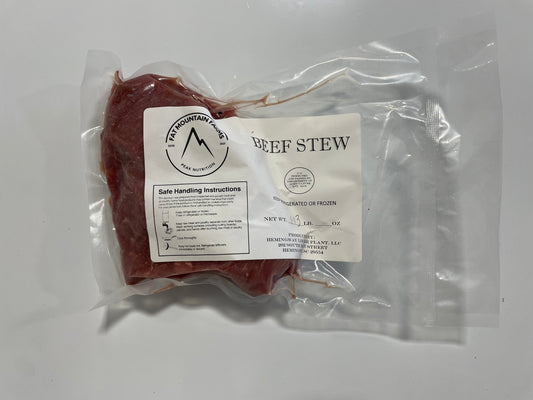 Grass-Fed Stew Beef