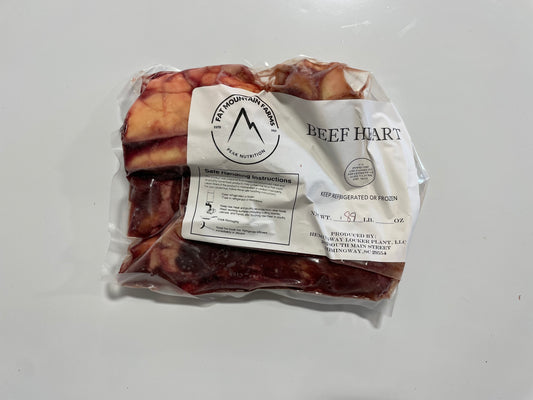 Grass-Fed Beef Heart