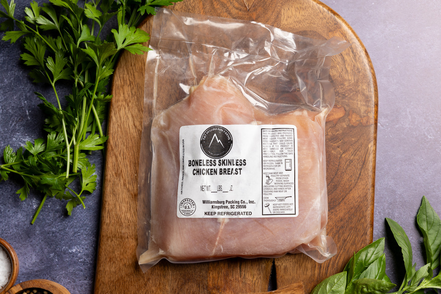 Chicken Breast Subscription