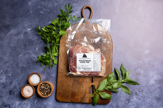 Pasture-Raised Boneless/Skinless Thigh