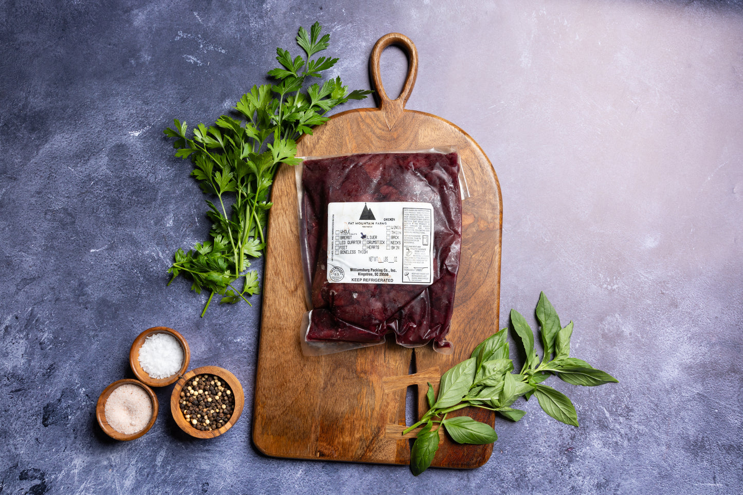 Pasture-Raised Chicken Livers