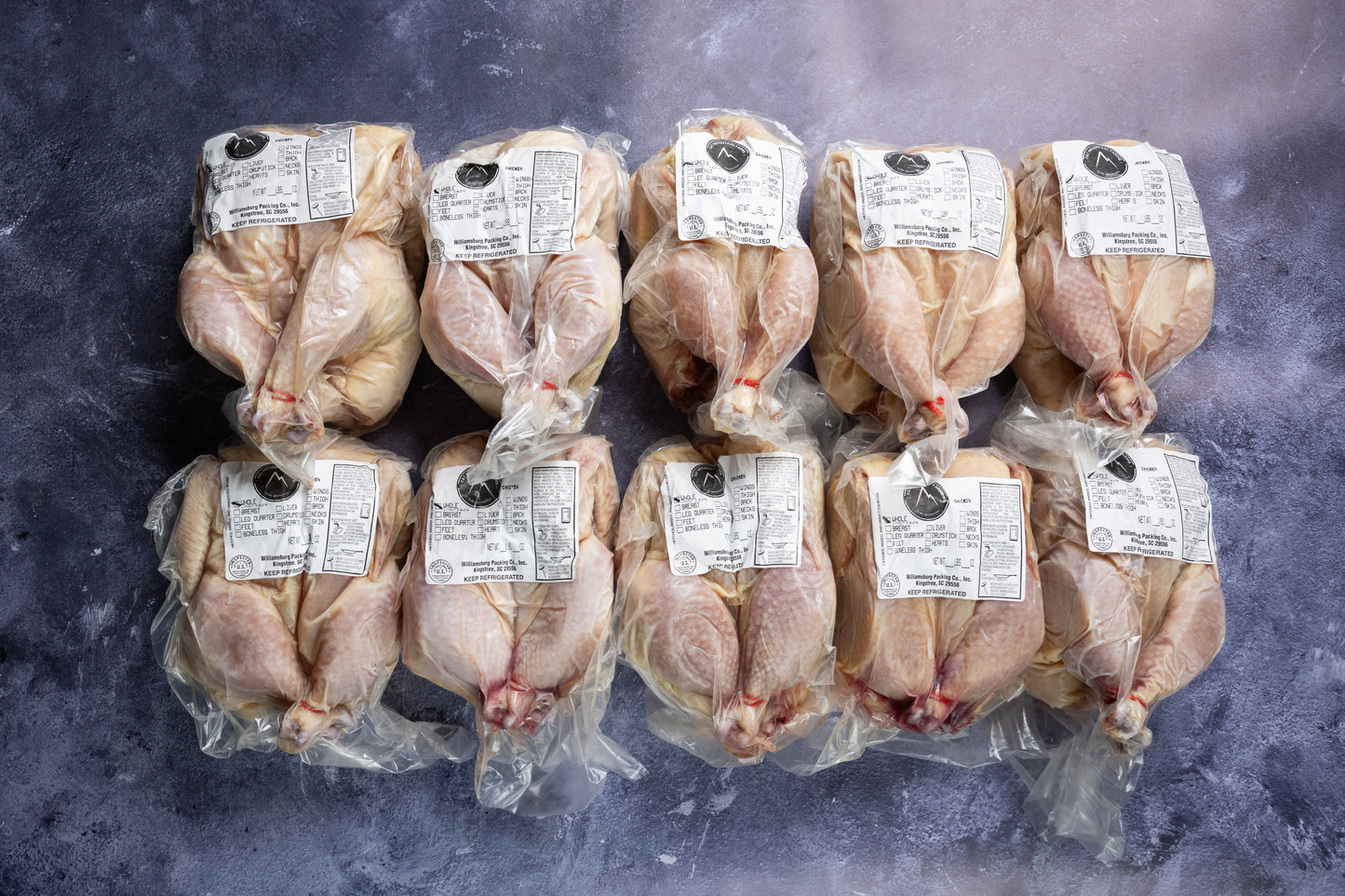 Pasture-Raised Whole Chicken Bundle