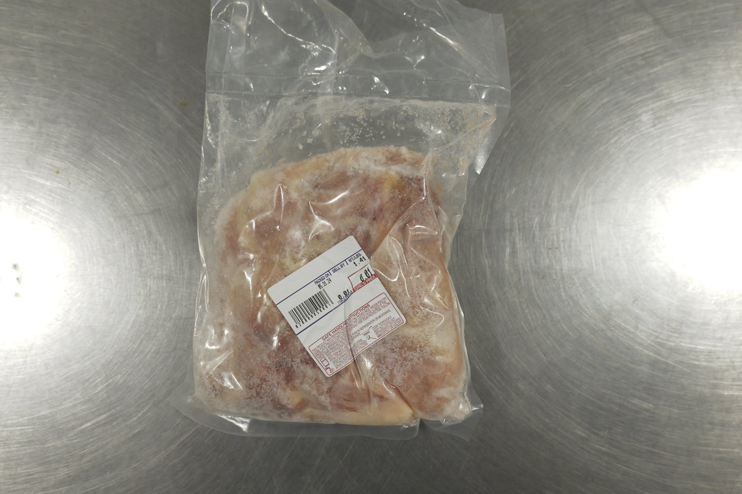 Loose Bag Leg Quarters