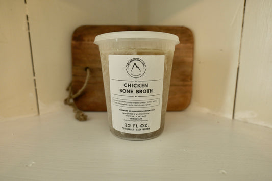 Pasture-Raised Chicken Bone Broth