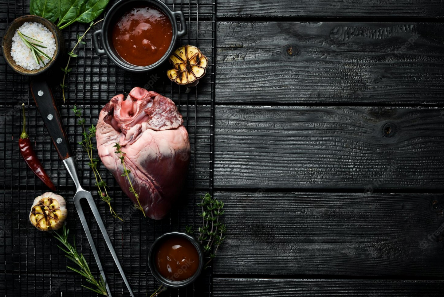 Grass-Fed Lamb Heart