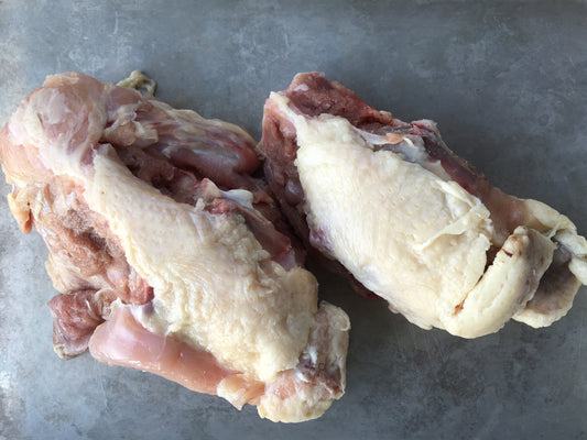 Pasture-Raised Chicken Backs
