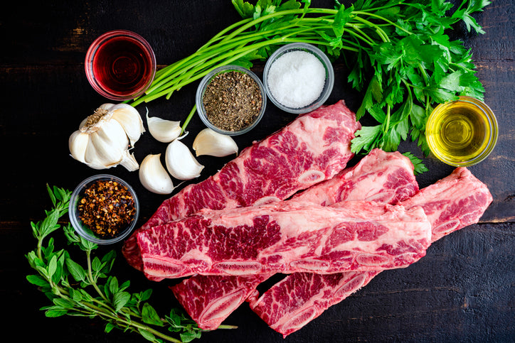 Grass-Fed Short Ribs