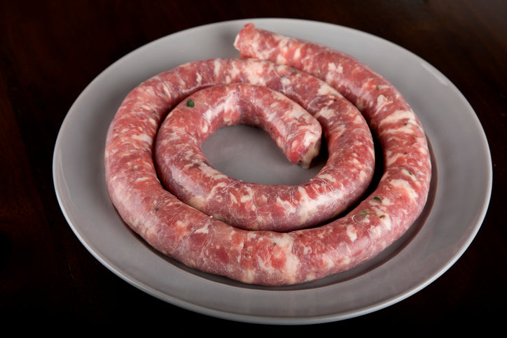 Grass-Fed Lamb Sausage