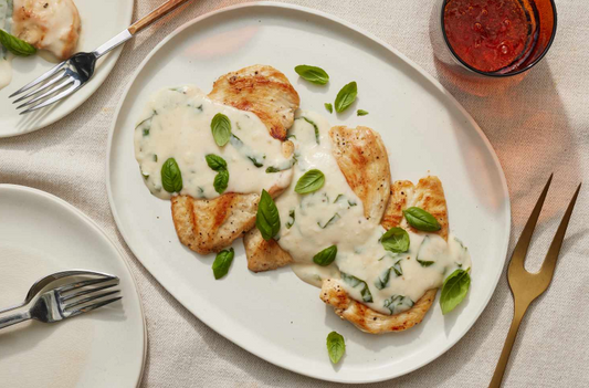 Creamy Garlic Parmesan Chicken