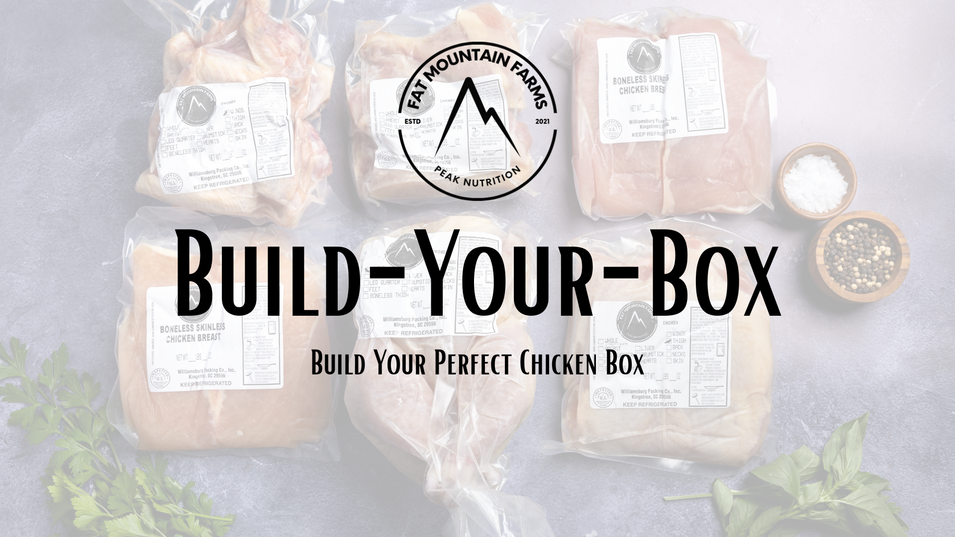 Build-Your-Own Chicken Box