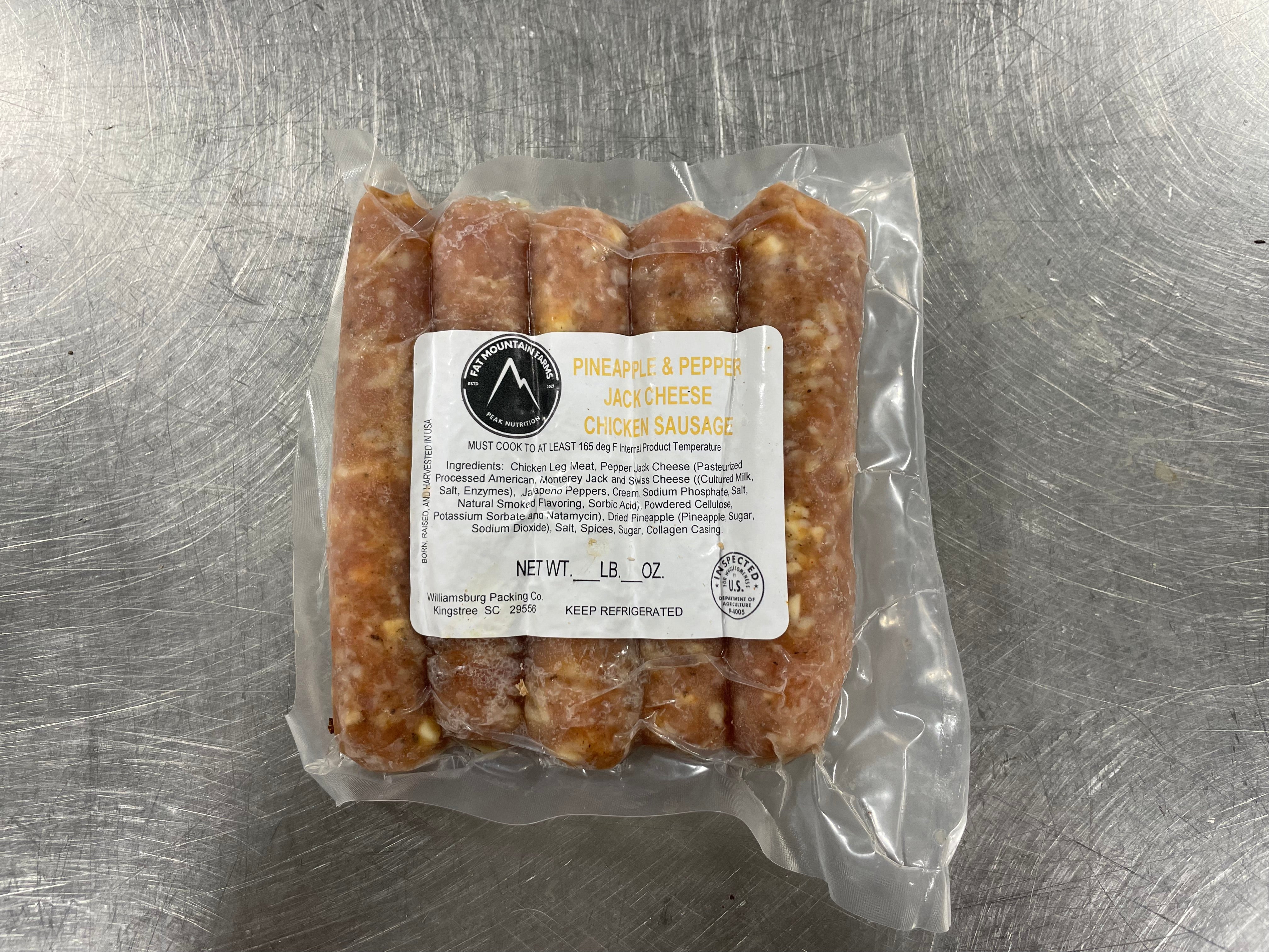 Pasture-Raised Chicken Sausage Links