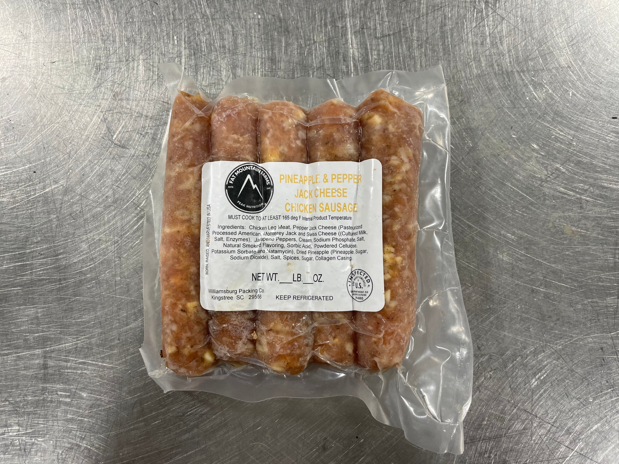 Pasture-Raised Chicken Sausage Links