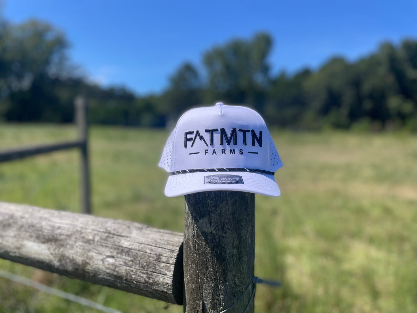 Fat Mountain Farms 1010 Five-Panel Rope Hat