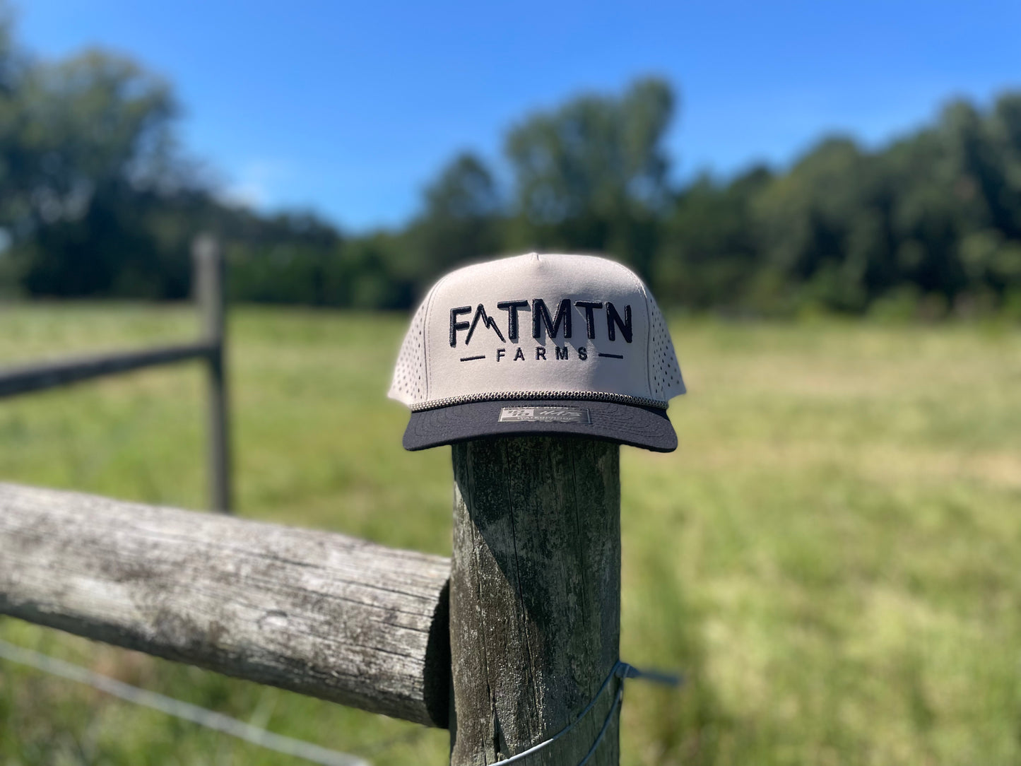 Fat Mountain Farms 1010 Five-Panel Rope Hat