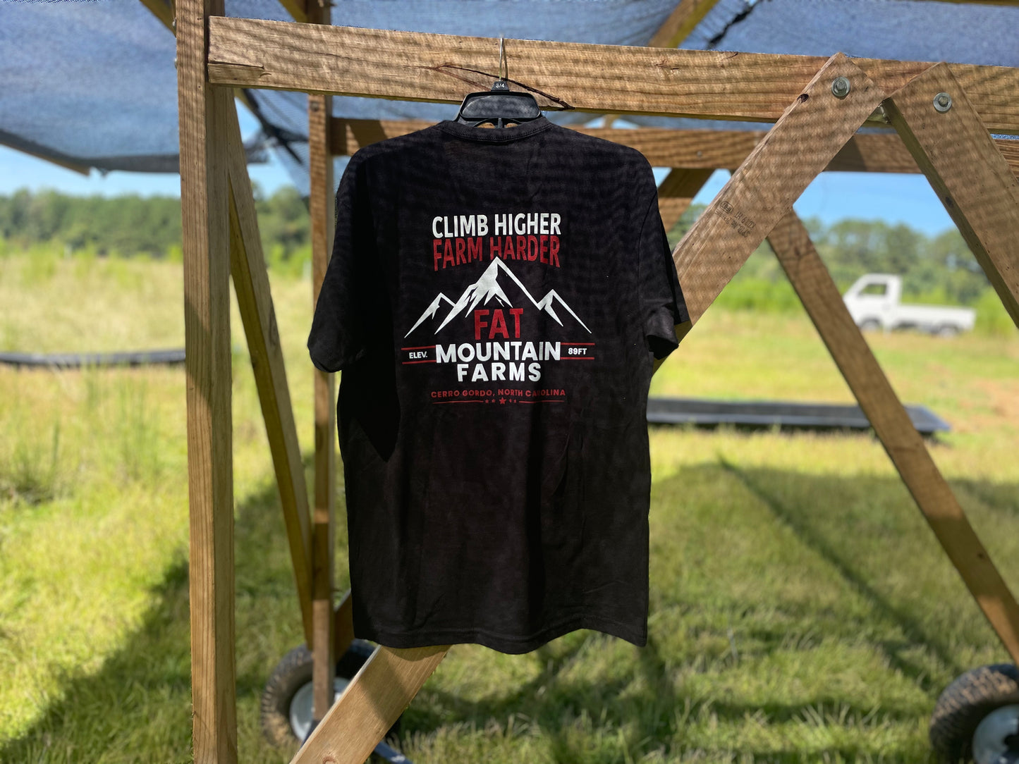 Climb Higher | Farm Harder T-Shirt