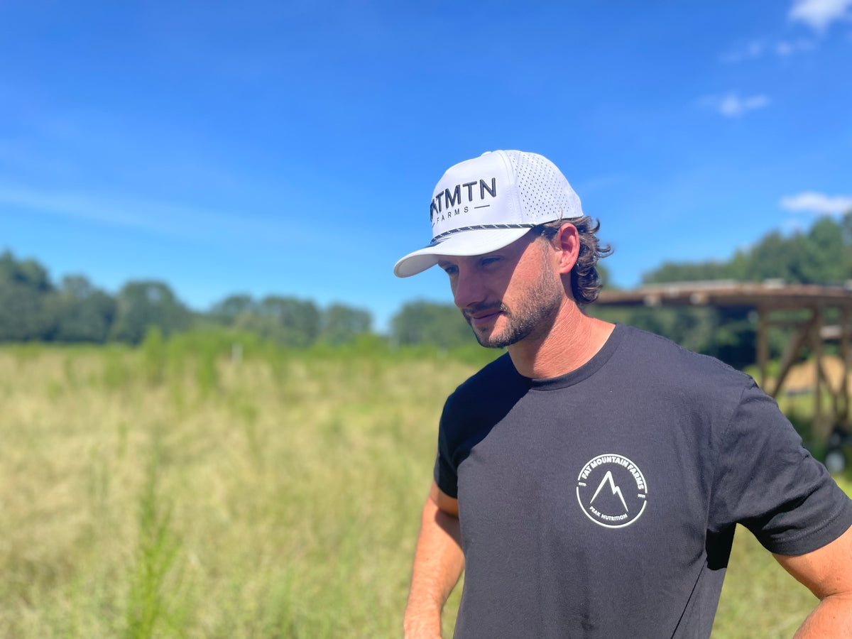Fat Mountain Farms 1010 Five-Panel Rope Hat