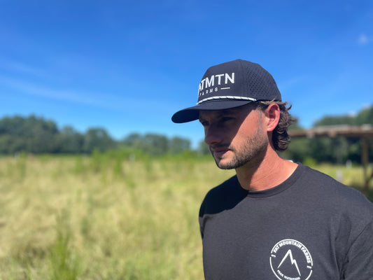 Fat Mountain Farms 1010 Five-Panel Rope Hat