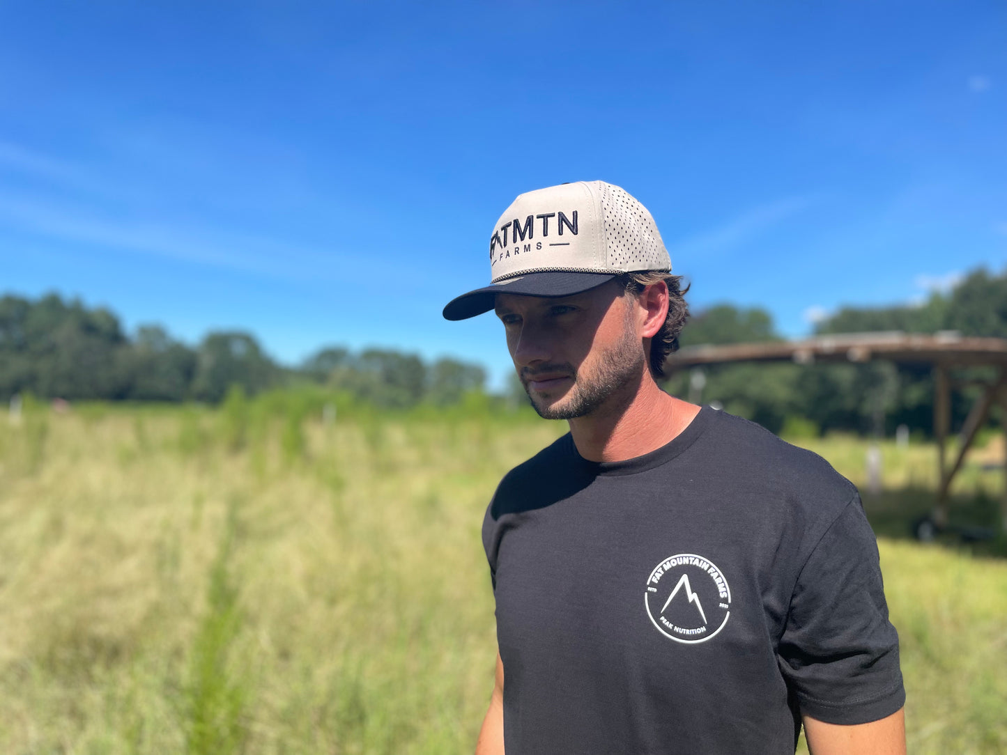 Fat Mountain Farms 1010 Five-Panel Rope Hat