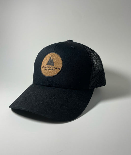 Trucker Hat with Cork Patch Logo