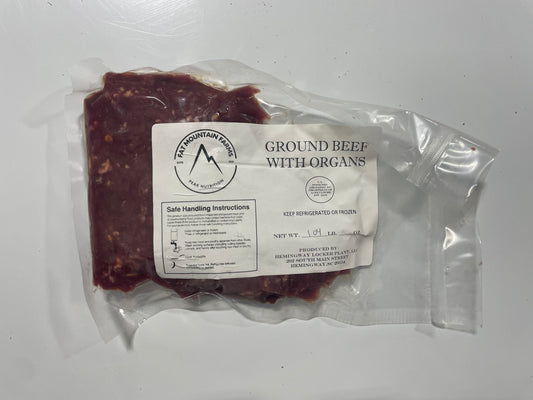 Grass-Fed Ground Beef (Ancestral Blend)