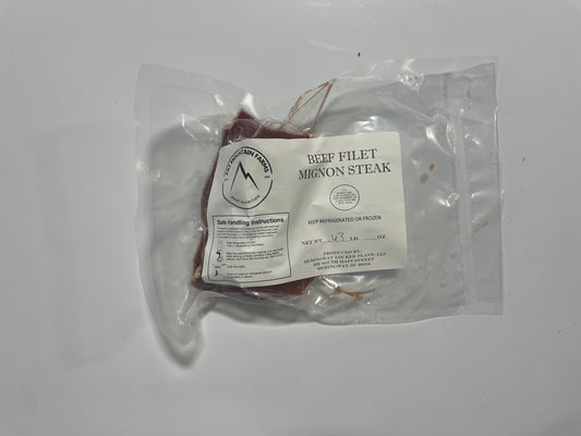 Grass-Fed Filet Mignon
