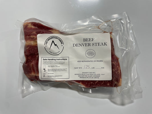 Grass-Fed Denver Steak