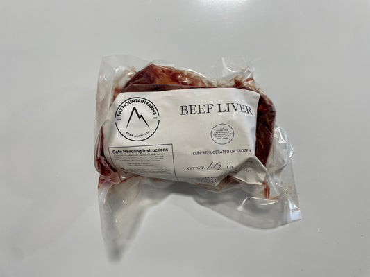 Grass-Fed Beef Liver
