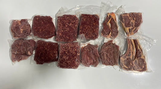Grass-Fed Beef Box Sampler (20lbs)
