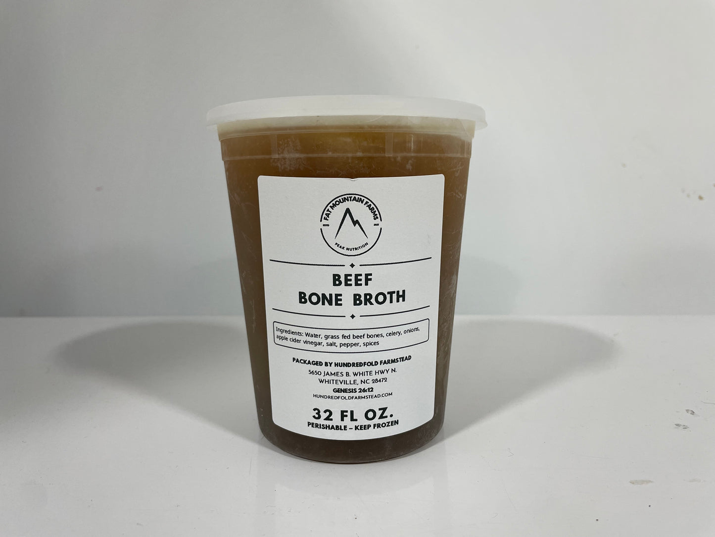 Grass-Fed Beef Broth