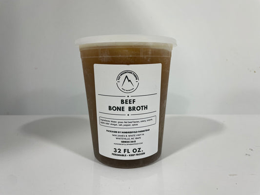 Grass-Fed Beef Broth