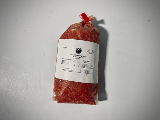 Pasture-Raised Raw Chicken Pet Food