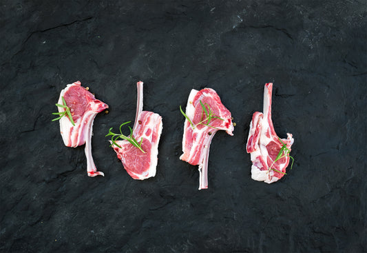 Grass-Fed Rib Chops