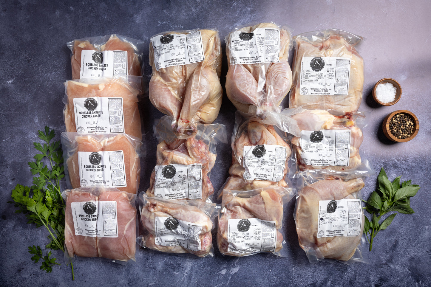 20lbs Pastured Chicken Box