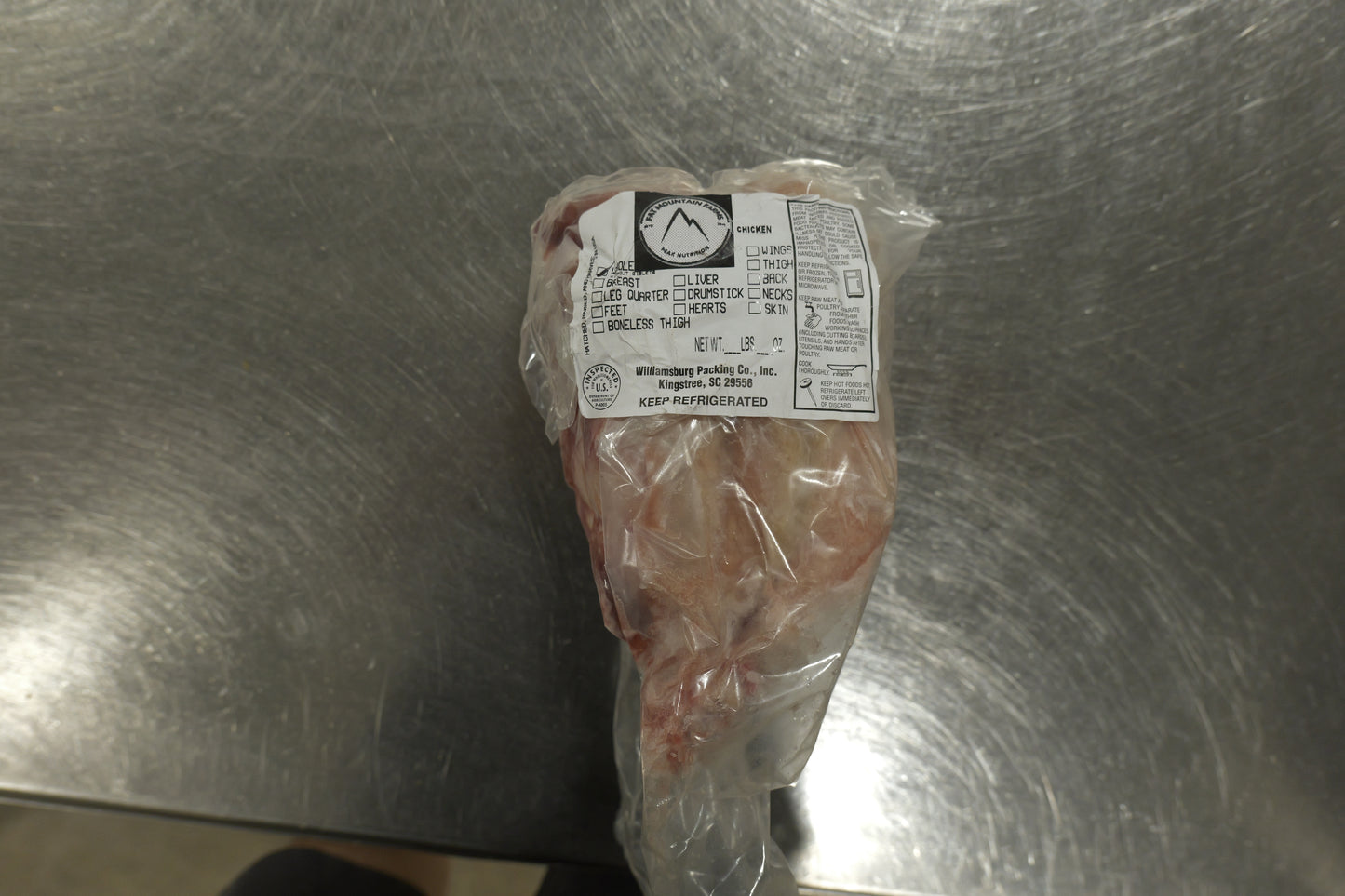 Loose Bag Whole Chicken