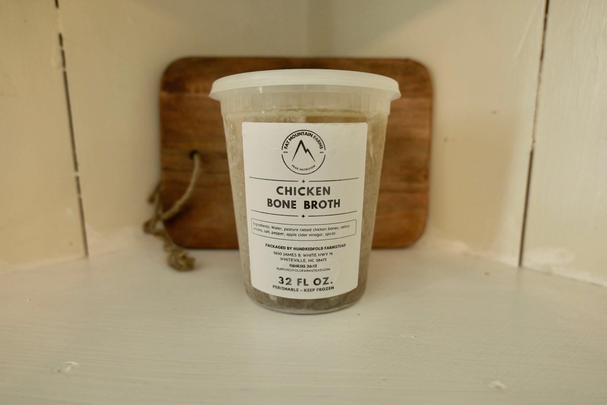 Pasture-Raised Chicken Bone Broth