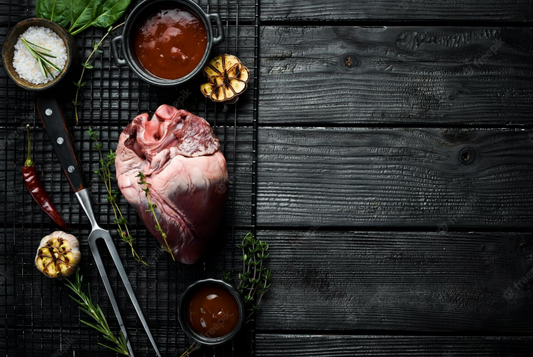 Grass-Fed Lamb Heart