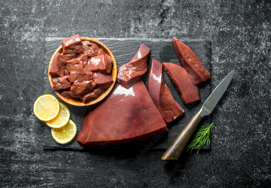 Grass-Fed Sliced Lamb Liver