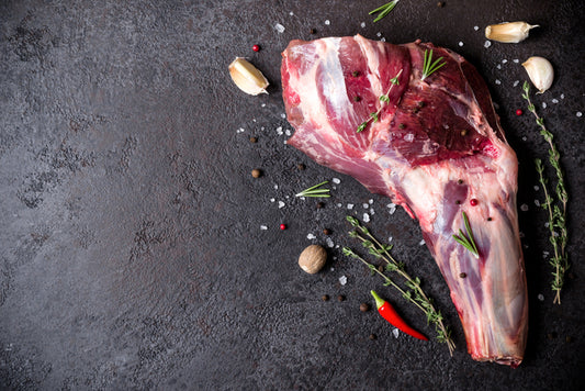 Grass-Fed Leg of Lamb