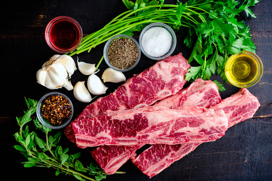 Grass-Fed Short Ribs