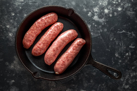 Grass-Fed Lamb Sausage Links (Mild)